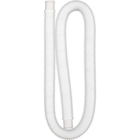 Pair Tuyau de Rechange pour Piscine Hors Sol, 2 PCS Tuyau de Filtre de Piscine, Tuyau Aspiration Pompe pour Piscines, Tuyau de Remplacement de Pompe de Filtre de Piscine-1.5m