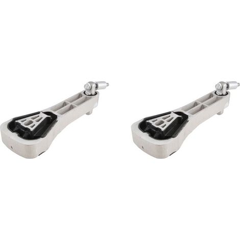 2X 32298950 Almohadilla de montaje de goma adhesiva para trinquete de motor mejorada Aplicable para S60 S90 XC60 XC90 V40 V90 (1/2)