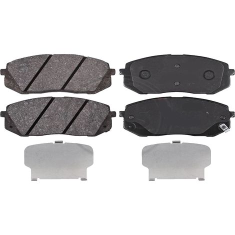 KIT PASTIGLIE FRENO ANTERIORI compatibile con KIA SPORTAGE (QL,QLE) / PASTIGLIE FRENANTI AUTO OEM FDB5039 , / SOSTITUZIONE DIRETTA / BASSA POLVERE / SILENZIOSO