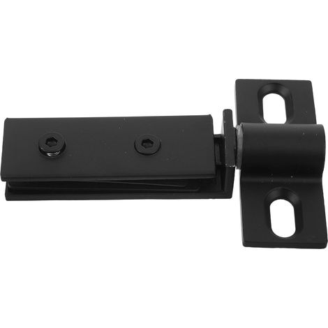Enclosures Steel Bathroom Strength Double Shower Square Black Clamp