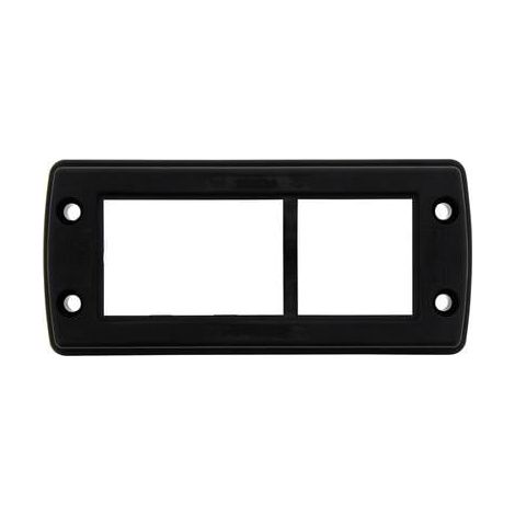 Kabeldurchführung conta-clip kds-sr 10/24 IP66 schwarz