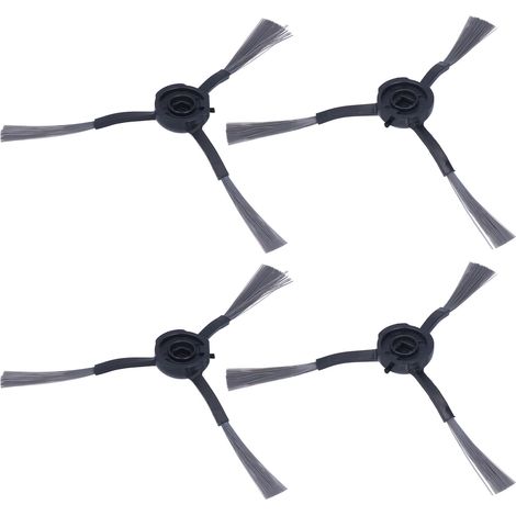 4 balais latéraux compatibles avec ROIDMI EVE Plus, robot aspirateur, pièces de rechange (1/5)