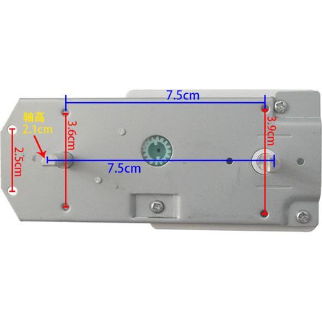 Anwendbar auf Galanz Mikrowellenofen-Timer TM30MU01E (30) Leistungsregler TM30MU01E 30V (1/4)