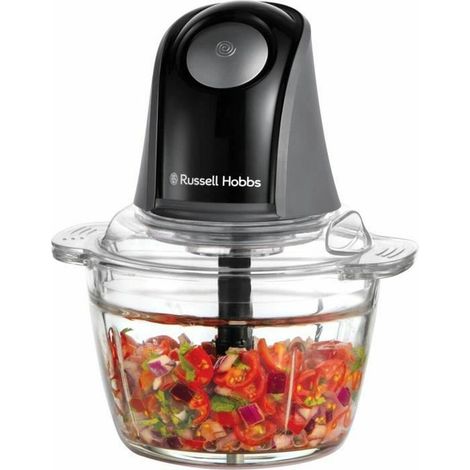 Russell Hobbs Zerkleinerer Schwarz Kunststoff 200 W 1 L