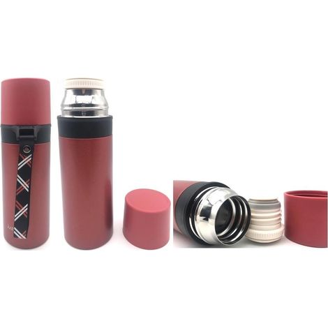 Bouteille isotherme 350 ml Rouge frais