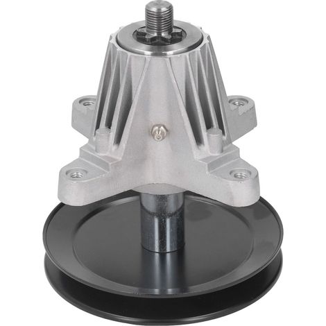 Broche de tondeuse en alliage d'aluminium, ensemble axe pour MTD 918-06991, compatible 618-06991, pièce de rechange robuste et légère. (1/5)