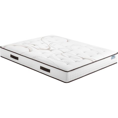 Matelas 160x200 Moorea - Mousse - Hauteur 25 cm - Soutien ferme et progressif (1/5)