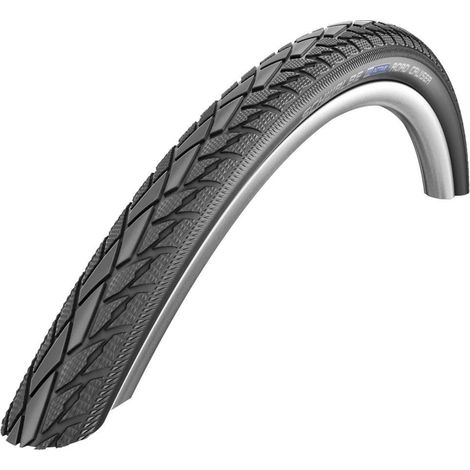 Schwalbe Reifen Road Cruiser HS484 Green 20x1.75" 47-406 schwarz-TSkin KGuard GC