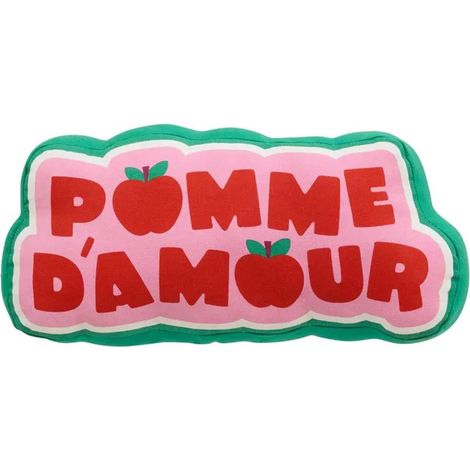 Coussin Enfant Déco "Chachapop" 20x44cm Multicolore