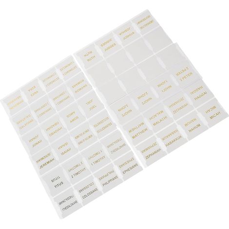 de 500 autocollants ronds transparents en BOPP à forte (1/5)