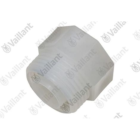 VAILLANT Pieza de conexión, Sifón VAS 106/3 u.w. Vaillant-Nr. , 081687