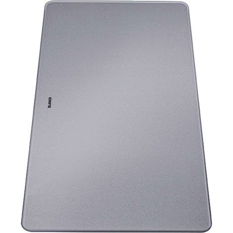 Blanco - Schneidebrett für Spülen, Glass Silber 227697 (1/6)