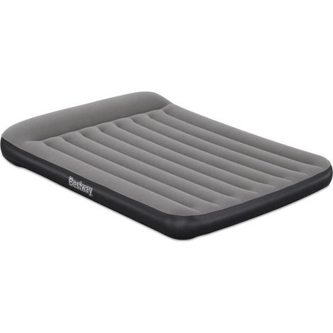 Luftmatratze - BESTWAY - 671BS - Tritech Queen - 2 Personen, integrierte USB-Pumpe, 2,03 m x 1,52 m x 30 cm