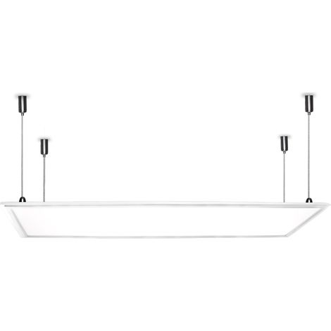 Superschlankes LED-Panel 72W 7900Lm 4200ºK 120x60Cm 40.000H [HO-PAN120060072W-W]