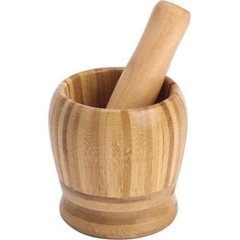 MAURY'S MORTAIO MANUALE IN BAMBOO CON PESTELLO (1/4)