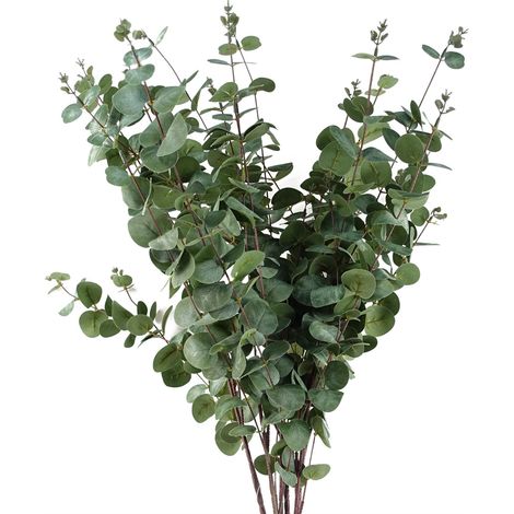 Pack of 6 x 100cm Artificial Eucalyptus Foliage (1/5)