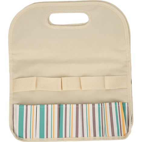 Grand sac de rangement multifonction pour camping et jardin, outil avec support PE intégré (1/5)