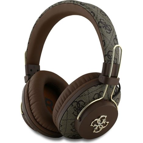 Guess ENC Metal 4G Logo Braune Bluetooth-Over-Ear-Kopfhörer (1/5)