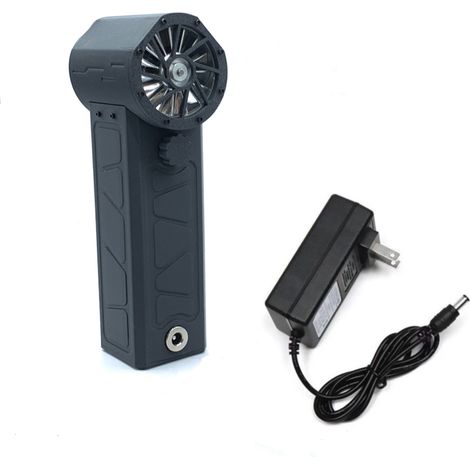 Ventilador portátil X40 Jet de 600 g con alto empuje, motor sin escobillas de 40 mm, ventilador turbo con conducto de alta potencia, herramienta de limpieza de teclados.