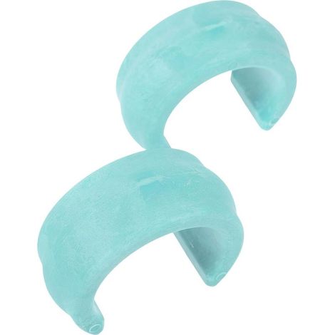 Set mit 2 grünen Polypropylen-Poolschlauch-Gewichtsblöcken, Ersatzgewichte für Poolreiniger, geeignet für private und öffentliche Schwimmbäder (1/5)