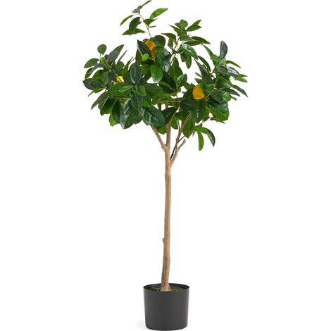 120cm Artificial Lemon Tree Premium Quality (1/5)