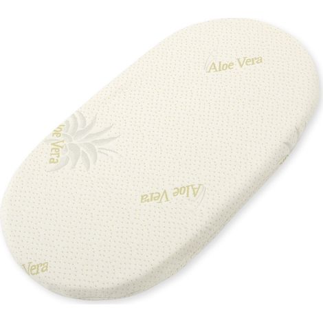 Colchón moisés BOHO - ALOE VERA con aloe