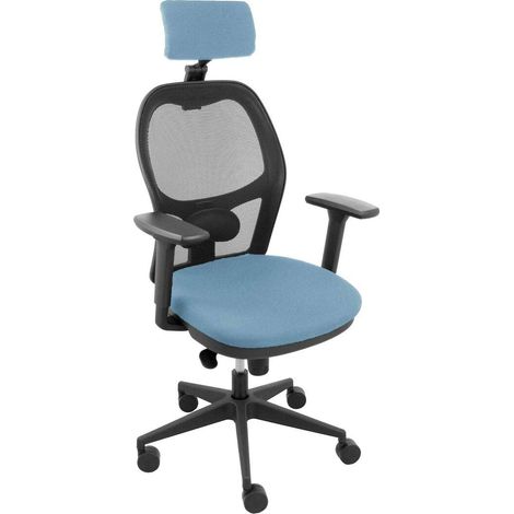 Piqueras y Crespo Jorquera chaise bureau bleu ciel confortable