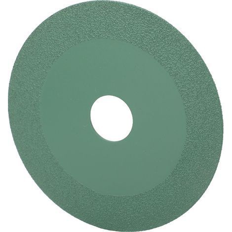 Set mit 2 Diamanttrennscheiben für Fliesen, Keramik und Jadeit, sauberer Schnitt, hitzebeständig, dunkelgrün, 110 mm (1/5)