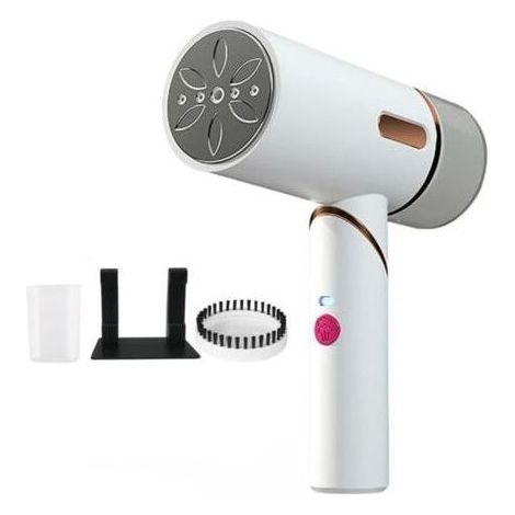 Défroisseur Vapeur - - 1600W - Réservoir 250 ML - Portable - Blanc (1/4)