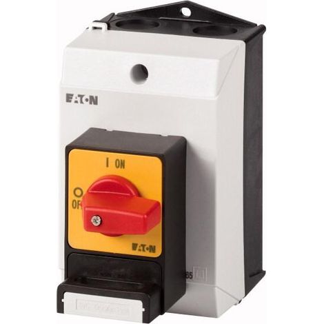 Inter. anti-panique tripolaire 20 A verrouillable à accrochage en saillie 000207086 EATON T0-2-1/I1/SVC(S)-RT