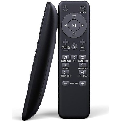 Télécommande de remplacement pour barre de son JBL 2.1/3.1/5.1 (JBLBAR51BLKAM, JBLBAR51BLKEP, JBLBAR51BLKAM-Z), lot de 2 (1/5)