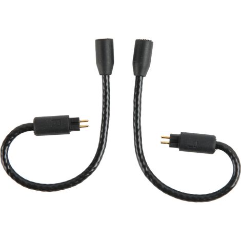Adaptateur MMCX vers 2 Broches 0.78mm pour AS10, AS06, ZST, ZS3, ZS4, ZS5, ZS6, ZS10, ES3 et autres écouteurs