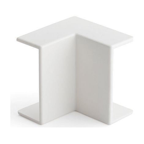OBO Bettermann ANGOLARE INTERNO 22x10mm bianco puro