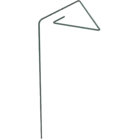 30 cm dreieckige Wandstütze für Kletterpflanzen, Rankhilfe für Garten, Balkon, Terrasse, Blumentopf im Freien, stabiler Rahmen für Topfpflanzen.