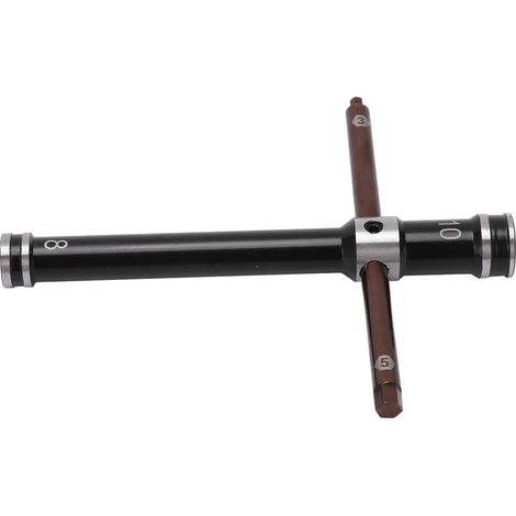 Clé à Douille 3mm 5mm 8mm 10mm pour Modèles Réduits RC (1/5)