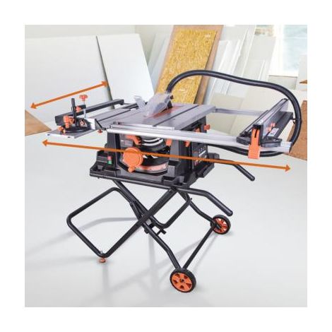 Evolution Power Tools Rage 5-S Sega da Banco Multi-Materiale, 230V, 255 mm (1/5)