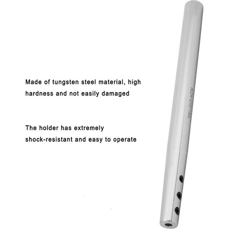 Porte-outil de fraisage latéral en acier au tungstène pour fraisage CNC SLD4 C12-150L (1/2)