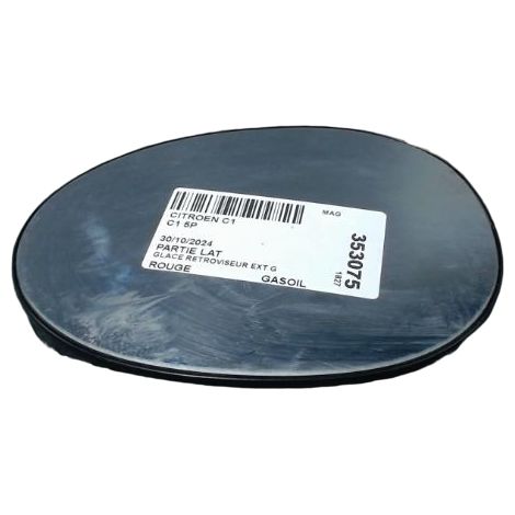 Glace Retroviseur Exterieur G CITROEN C1 5p (1/3)