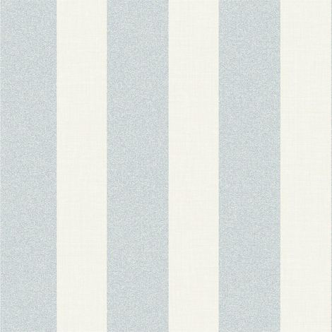 Fine Decor Textured Stripe Blue Wallpaper Paste The Paper Washable Stripes (1/4)
