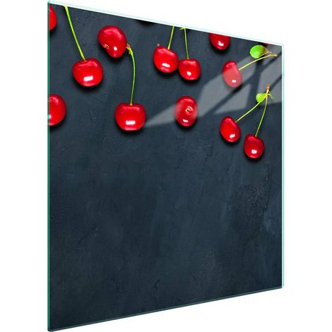 Piastra protettiva in vetro per piano cottura 50x52 Frutta (1/5)
