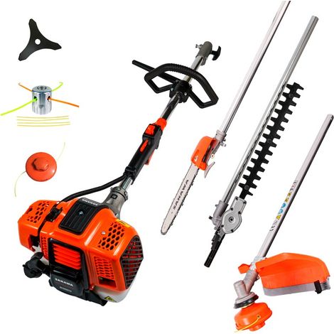 Decesplugiatore Semiprofessionale 58 cc Multiaccessori