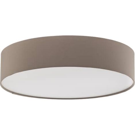 [NEUWERTIG] B-Ware Eglo Connect Romao C Led Deckenlampe Taupe Deckenlampe Deko Deckenlicht 57 Cm