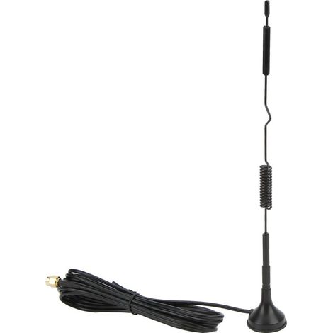 Antenne 5G/4G à Fort Gain avec Base Magnétique UWB 15dbi pour Routeur Domotique DTU (1/5)