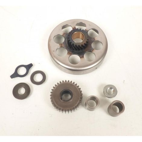 [PRODUIT D'OCCASION] Cloche d embrayage origine pour moto enfant Yamaha 50 PW 1984 à (1/2)
