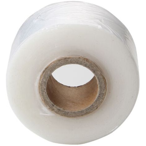 Ruban de greffage pour plantes avec film de greffage, 2 paquets de ruban de greffage de jardin extensible, ruban de réparation de plantes pour la germination des fleurs et des arbres fruitiers (1/4)