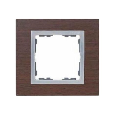 Cornice 1 elemento in legno wengè SIMON 82 NATURE 82917-65