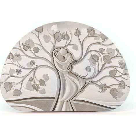 Lupia - Bomboniera Quadretto collezione Albero della Vita MEMORY LIGHT ALBERO ABBRACCIO MIX 8x12 cm