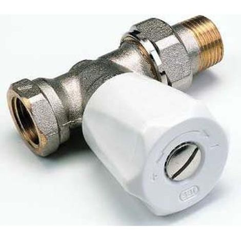 Robinet droit double réglage, femelle à visser 3/4'' Comap (1/4)