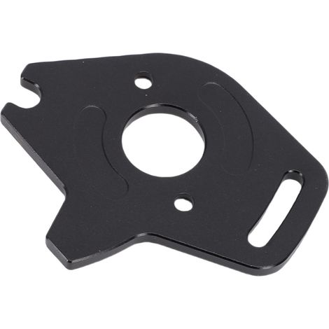 Plaque de fixation moteur de remplacement pour TRAXXAS BL-2S SLASH 4X4 1/10 (voiture RC, camion, moteur brushless, noir) (1/5)