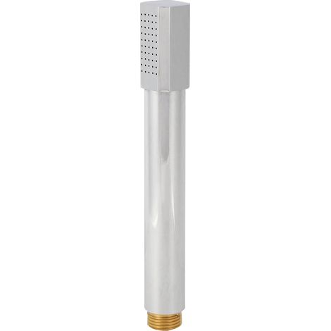 Pommeau de douche à main en cuivre pressurisé, filetage G1/2, amovible, accessoire de salle de bain (1/5)